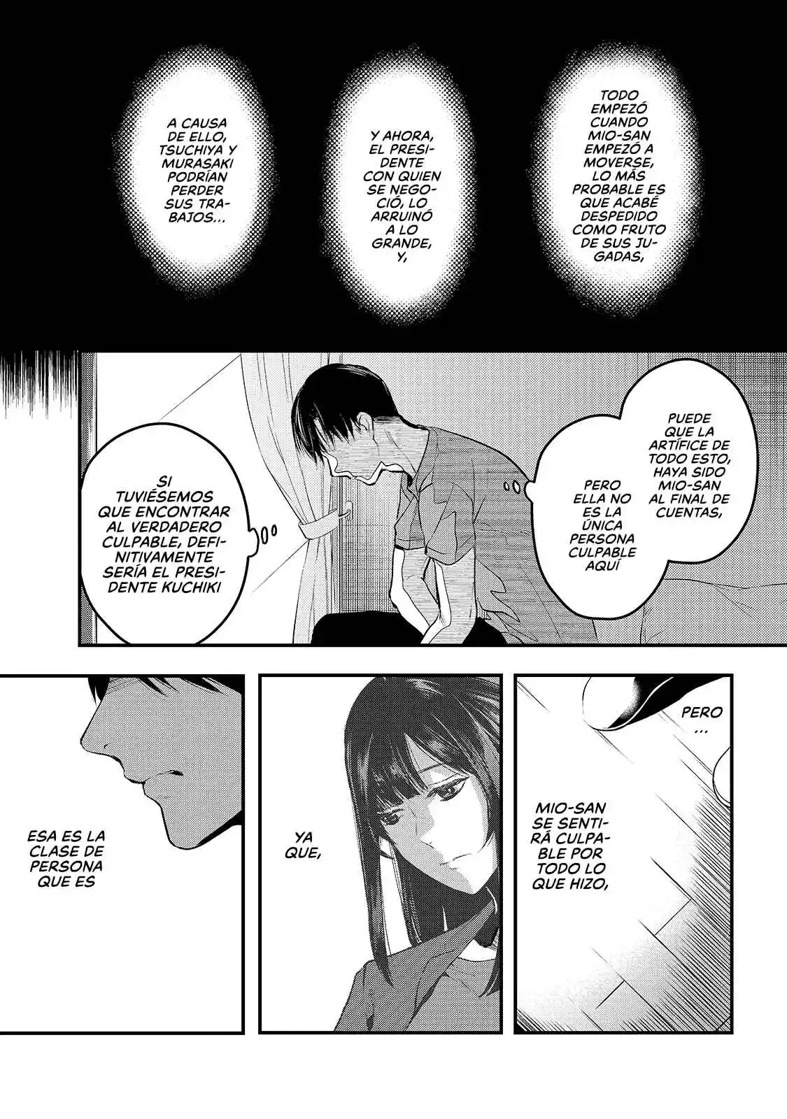 It's Fun Having A 300,000 Yen A Month Job Welcoming Home An Onee-san Who Doesn't Find Meaning In A Job That Pays Her 500,000 Yen A Month - Capítulo 9 - Página 10 - LectorTMOo