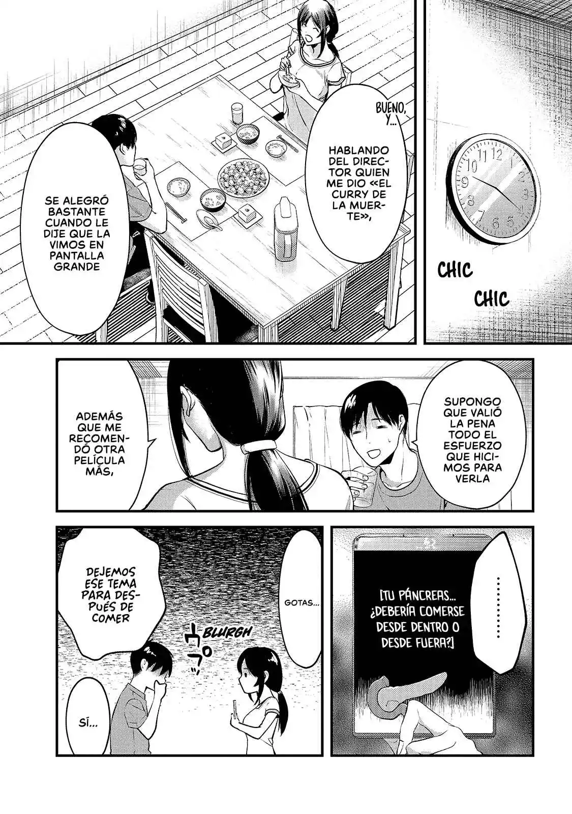 It's Fun Having A 300,000 Yen A Month Job Welcoming Home An Onee-san Who Doesn't Find Meaning In A Job That Pays Her 500,000 Yen A Month - Capítulo 9 - Página 12 - LectorTMOo