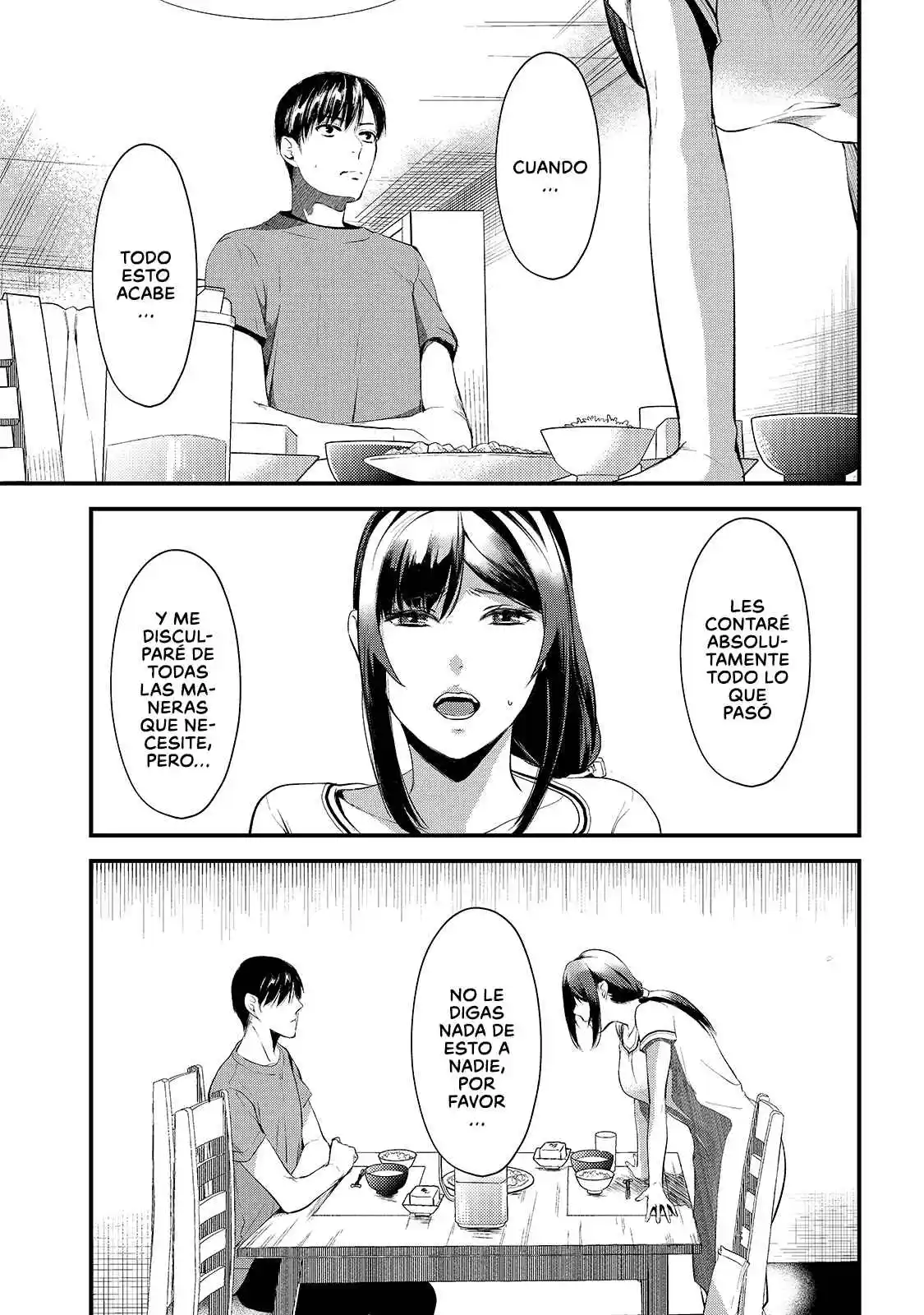 It's Fun Having A 300,000 Yen A Month Job Welcoming Home An Onee-san Who Doesn't Find Meaning In A Job That Pays Her 500,000 Yen A Month - Capítulo 9 - Página 20 - LectorTMOo