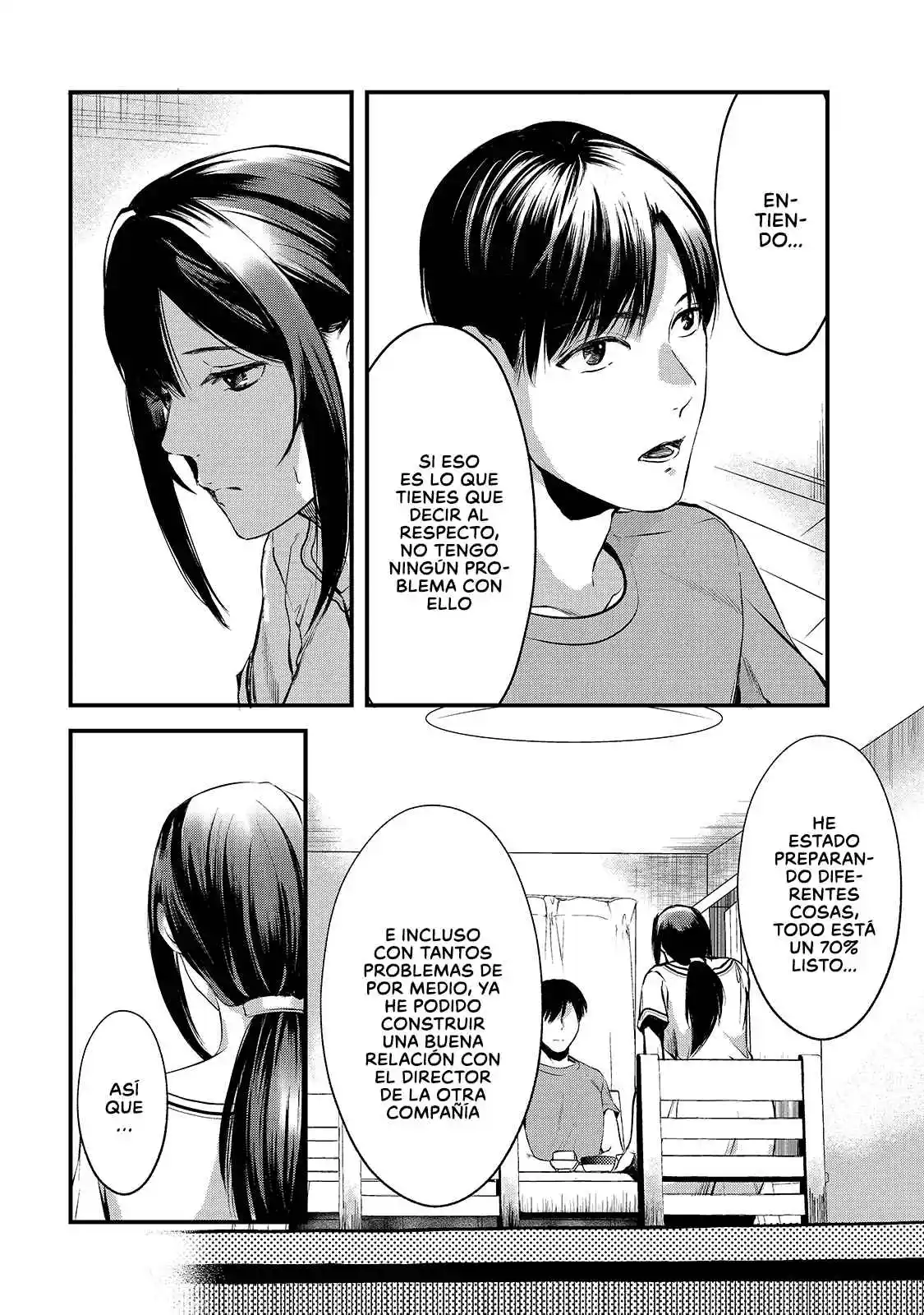It's Fun Having A 300,000 Yen A Month Job Welcoming Home An Onee-san Who Doesn't Find Meaning In A Job That Pays Her 500,000 Yen A Month - Capítulo 9 - Página 21 - LectorTMOo