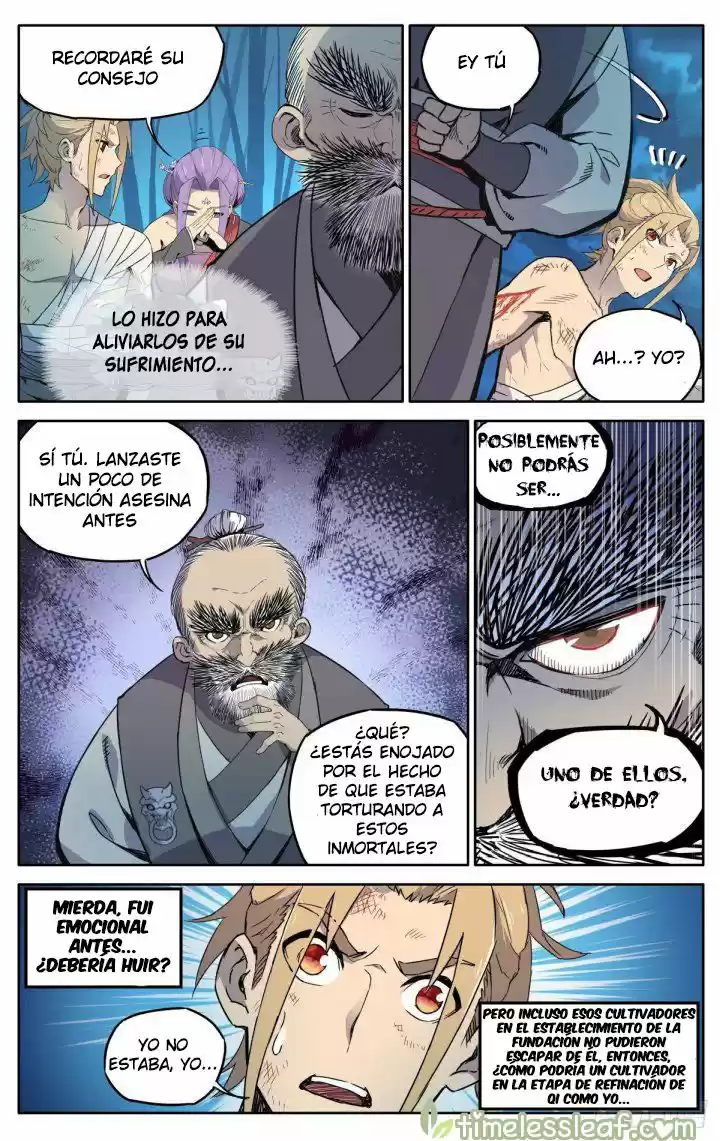 It's Hard To Mix In With The Demons - Capítulo 1.50 - Página 15 - LectorTMOo