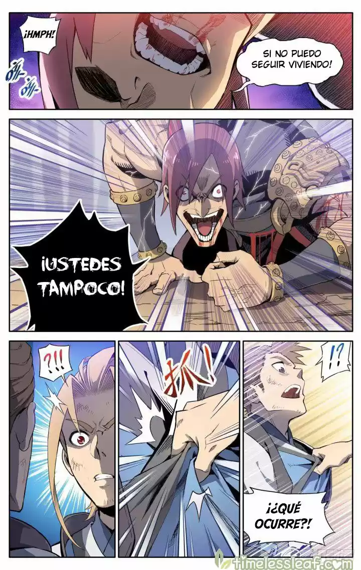 It's Hard To Mix In With The Demons - Capítulo 1 - Página 10 - LectorTMOo