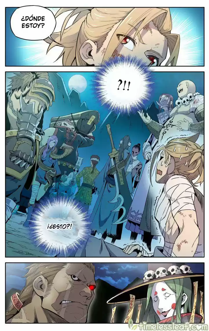 It's Hard To Mix In With The Demons - Capítulo 1 - Página 17 - LectorTMOo