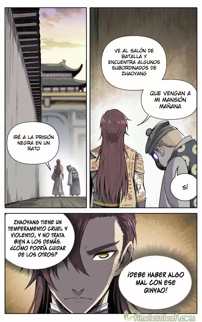 It's Hard To Mix In With The Demons - Capítulo 4 - Página 4 - LectorTMOo