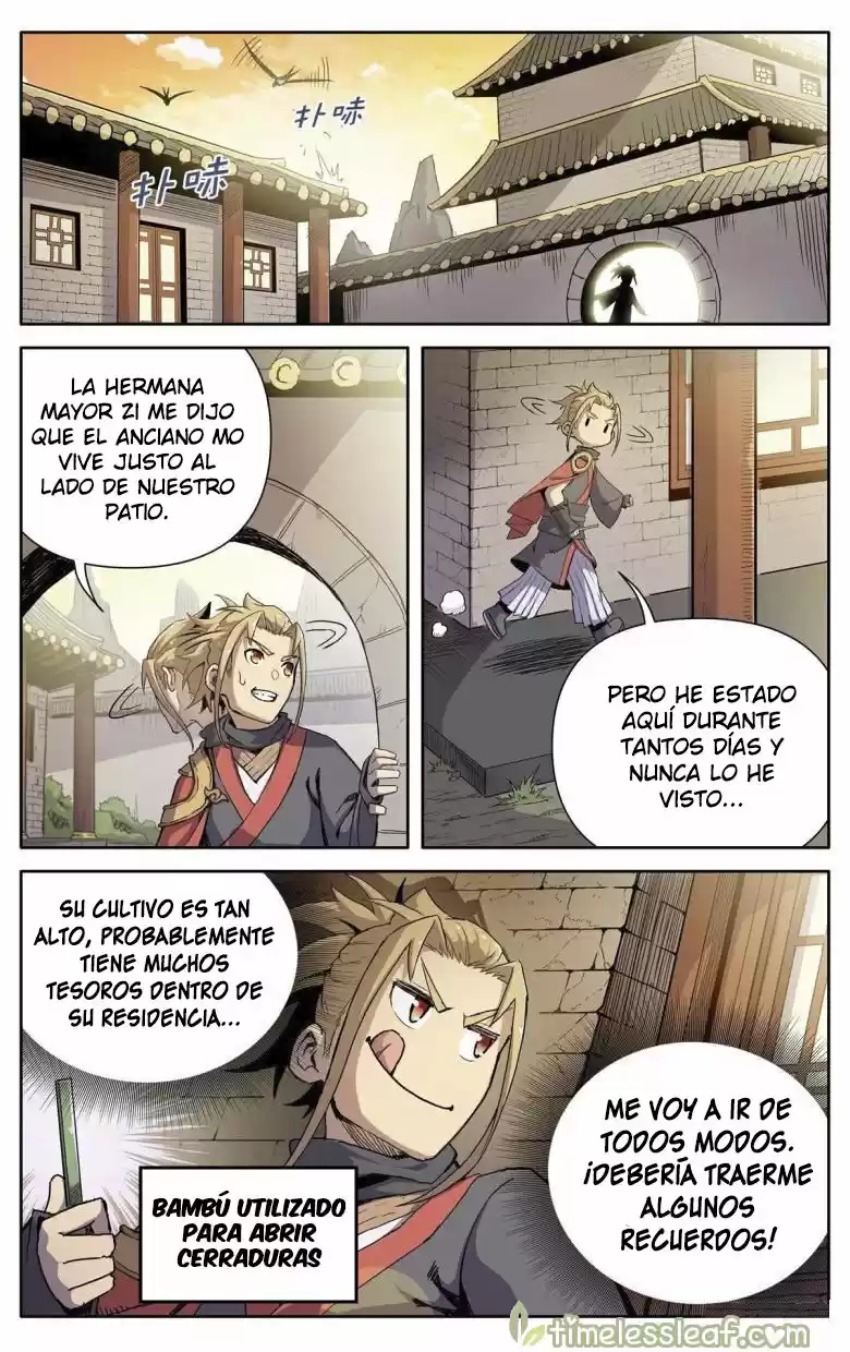 It's Hard To Mix In With The Demons - Capítulo 4 - Página 12 - LectorTMOo