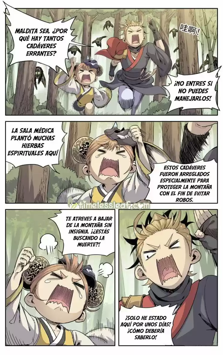 It's Hard To Mix In With The Demons - Capítulo 5 - Página 2 - LectorTMOo