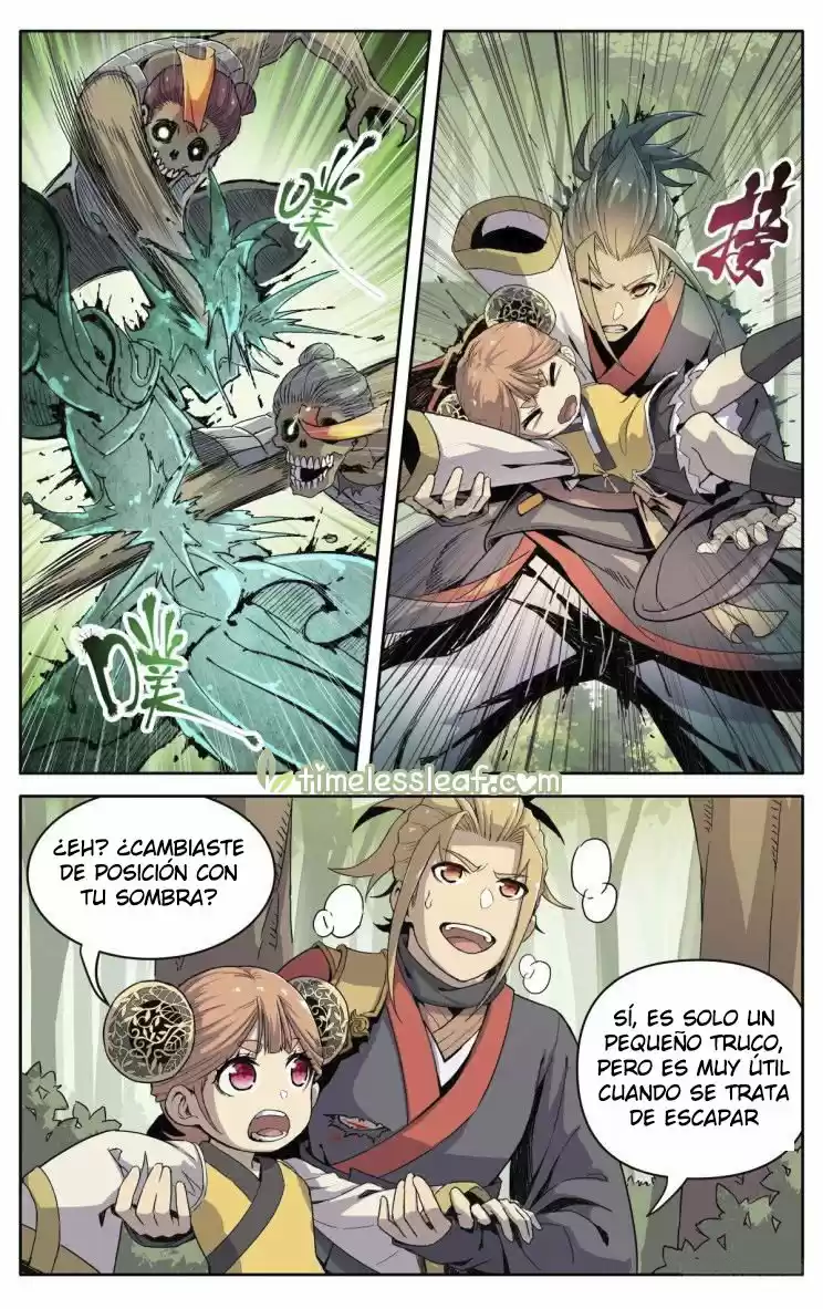 It's Hard To Mix In With The Demons - Capítulo 5 - Página 7 - LectorTMOo