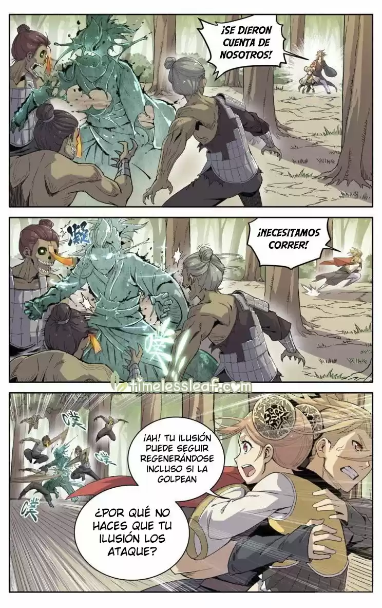 It's Hard To Mix In With The Demons - Capítulo 5 - Página 8 - LectorTMOo
