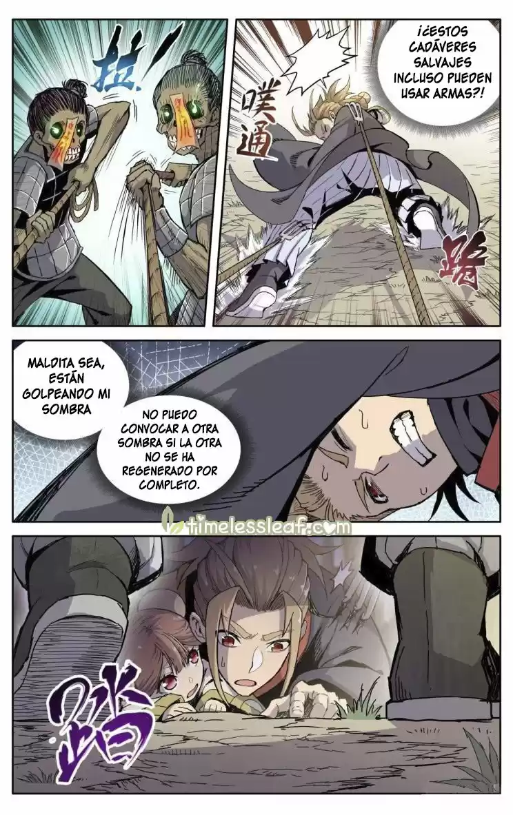 It's Hard To Mix In With The Demons - Capítulo 5 - Página 10 - LectorTMOo