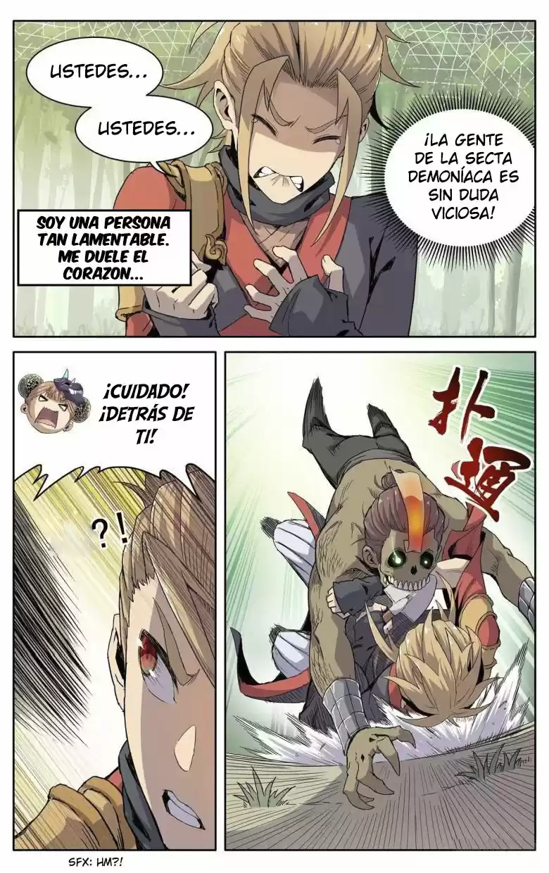 It's Hard To Mix In With The Demons - Capítulo 7 - Página 5 - LectorTMOo