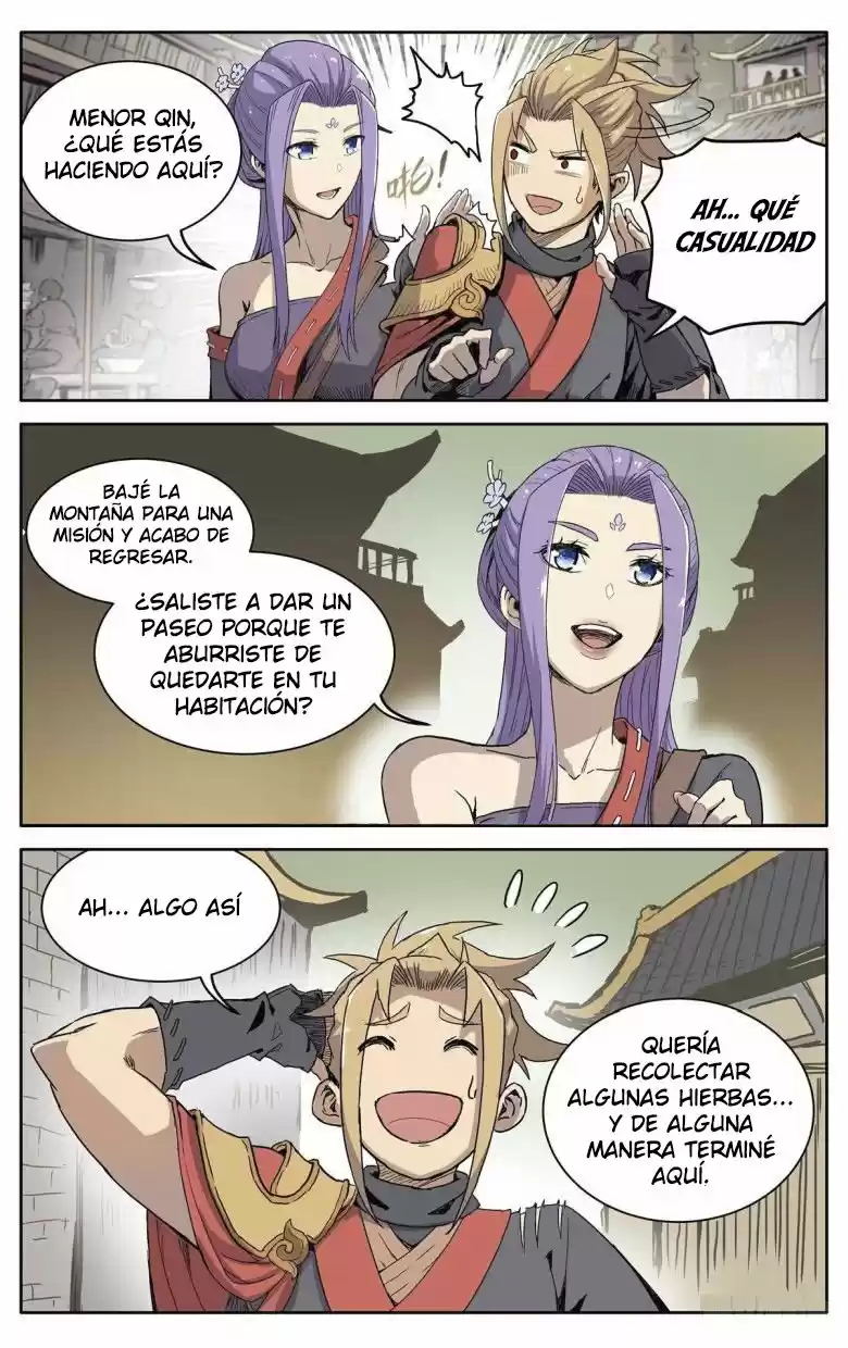 It's Hard To Mix In With The Demons - Capítulo 7 - Página 10 - LectorTMOo