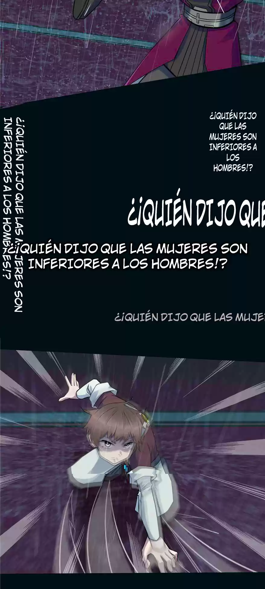 It's Not Easy To Be A Man After Traveling To The Future - Capítulo - Página 8 - LectorTMOo