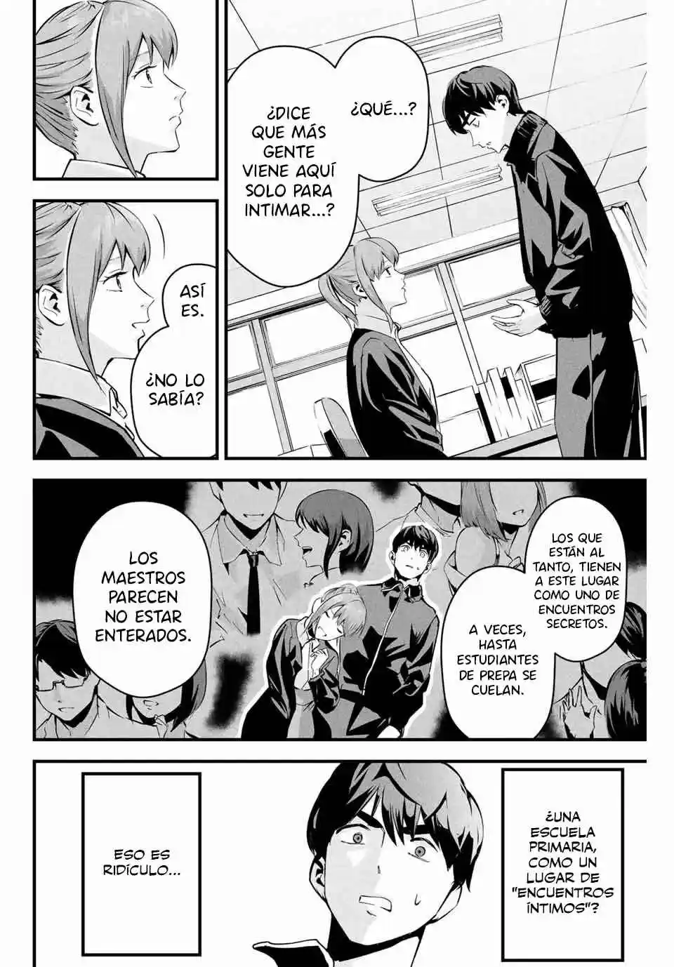 It's Not Just Adultery - Capítulo 3 - Página 12 - LectorTMOo