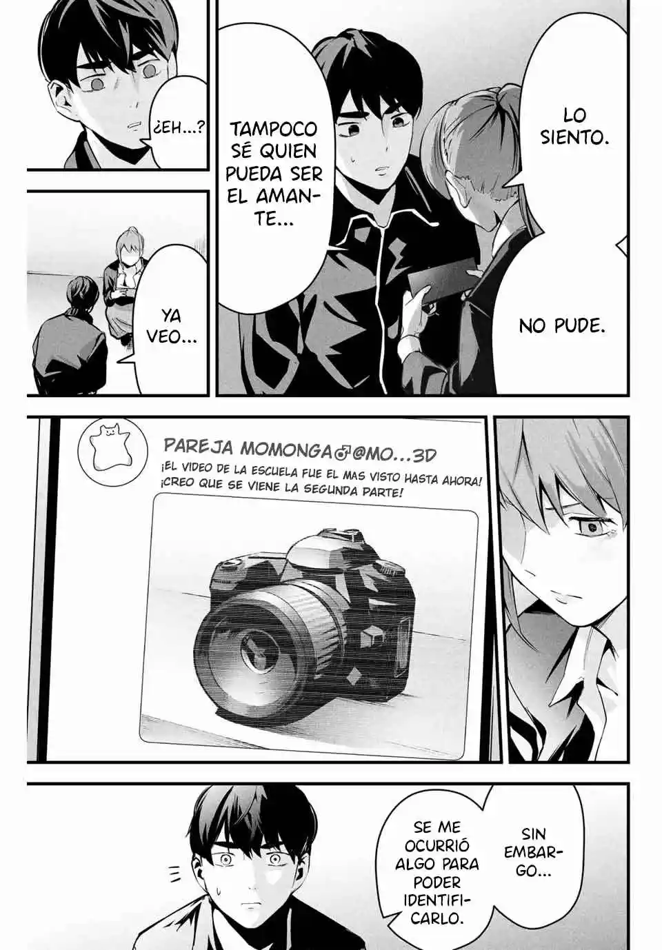 It's Not Just Adultery - Capítulo 3 - Página 21 - LectorTMOo