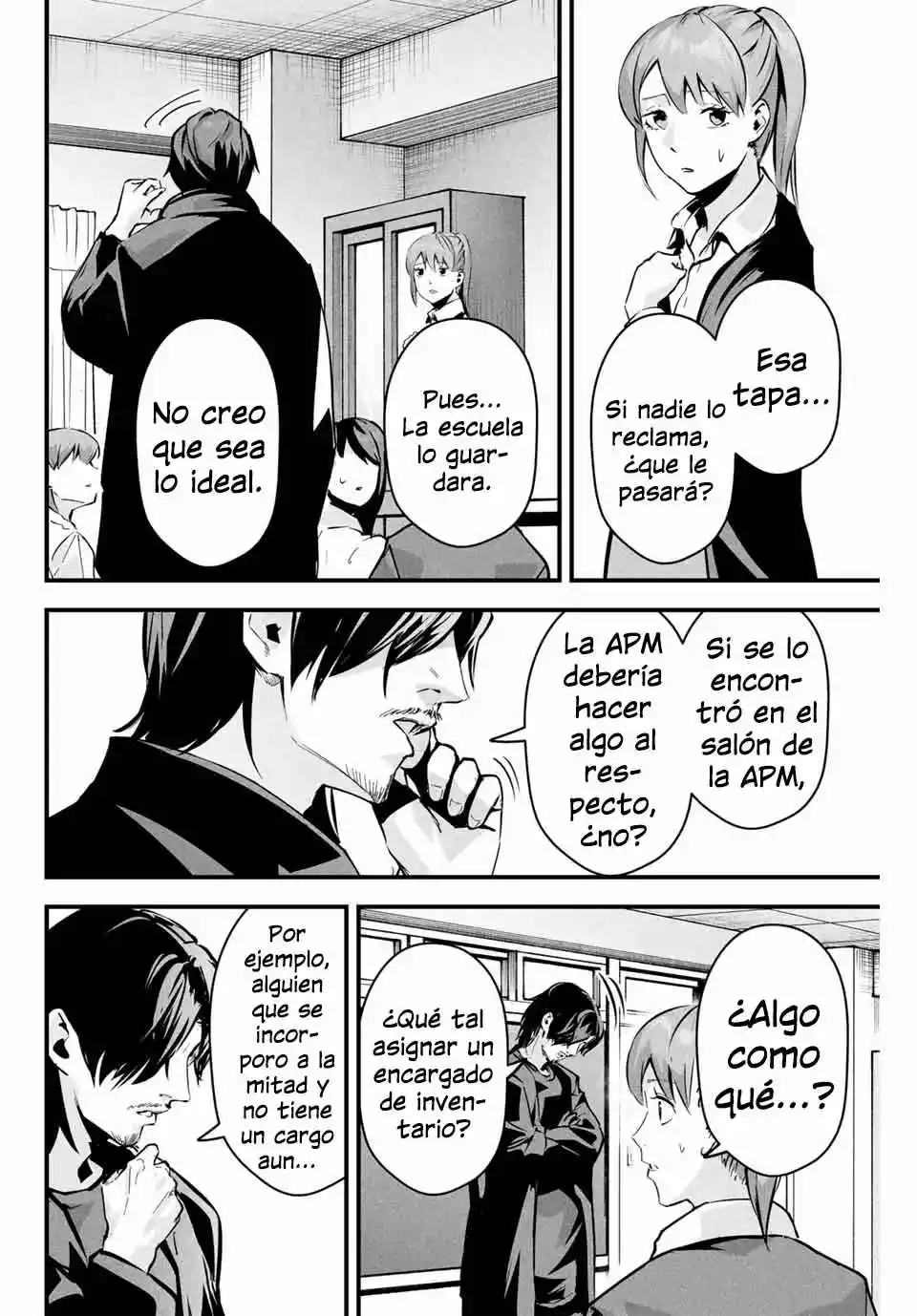 It's Not Just Adultery - Capítulo 4 - Página 18 - LectorTMOo