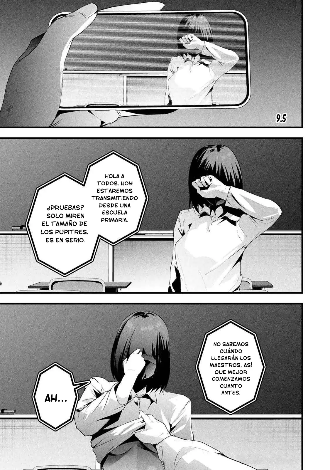 It's Not Just Adultery - Capítulo 9.5 - Página 1 - LectorTMOo