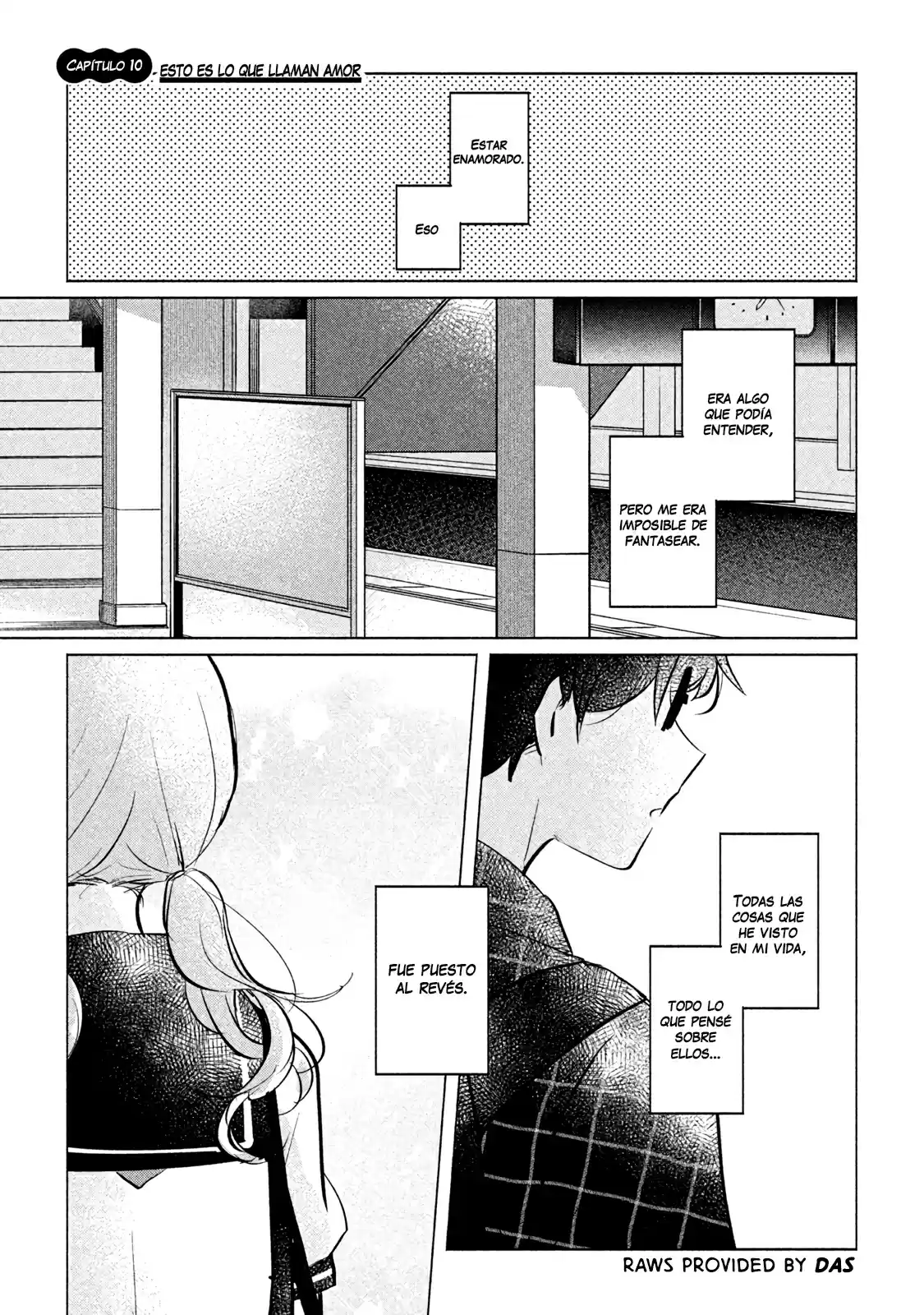 It's Not Meguro-san's First Time - Capítulo 10 - Página 1 - LectorTMOo