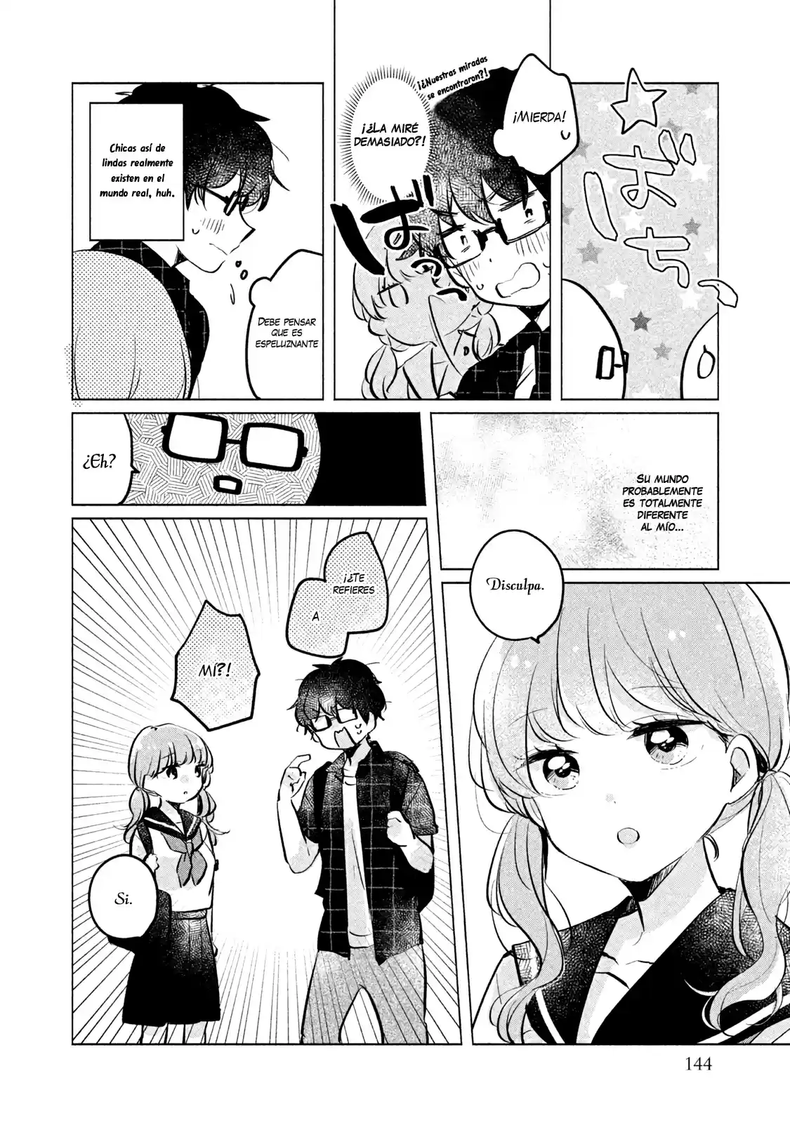 It's Not Meguro-san's First Time - Capítulo 10 - Página 4 - LectorTMOo