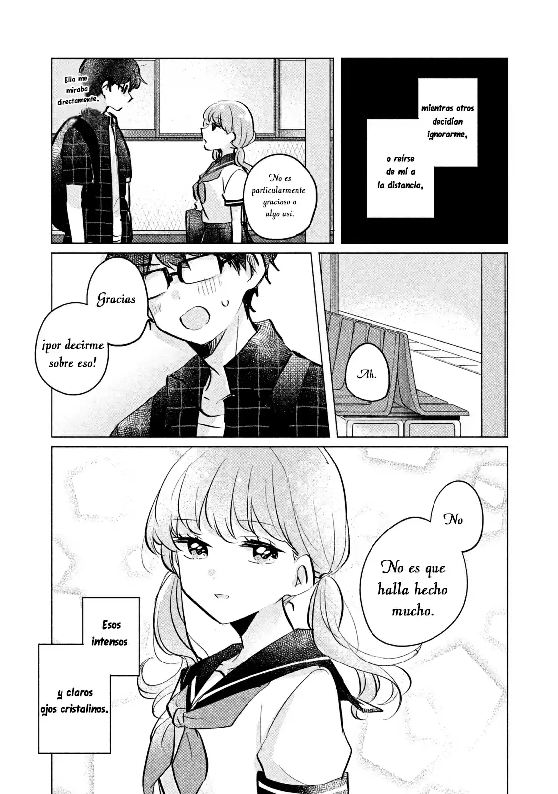 It's Not Meguro-san's First Time - Capítulo 10 - Página 7 - LectorTMOo