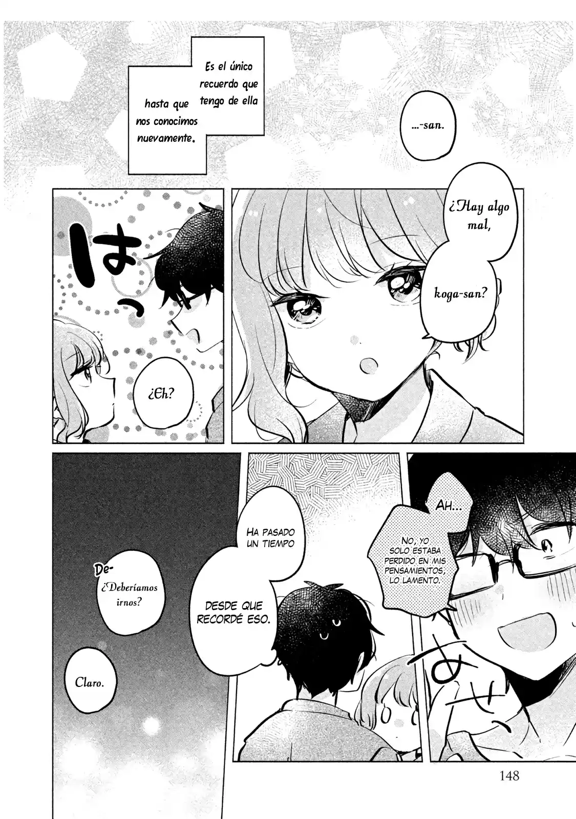 It's Not Meguro-san's First Time - Capítulo 10 - Página 8 - LectorTMOo
