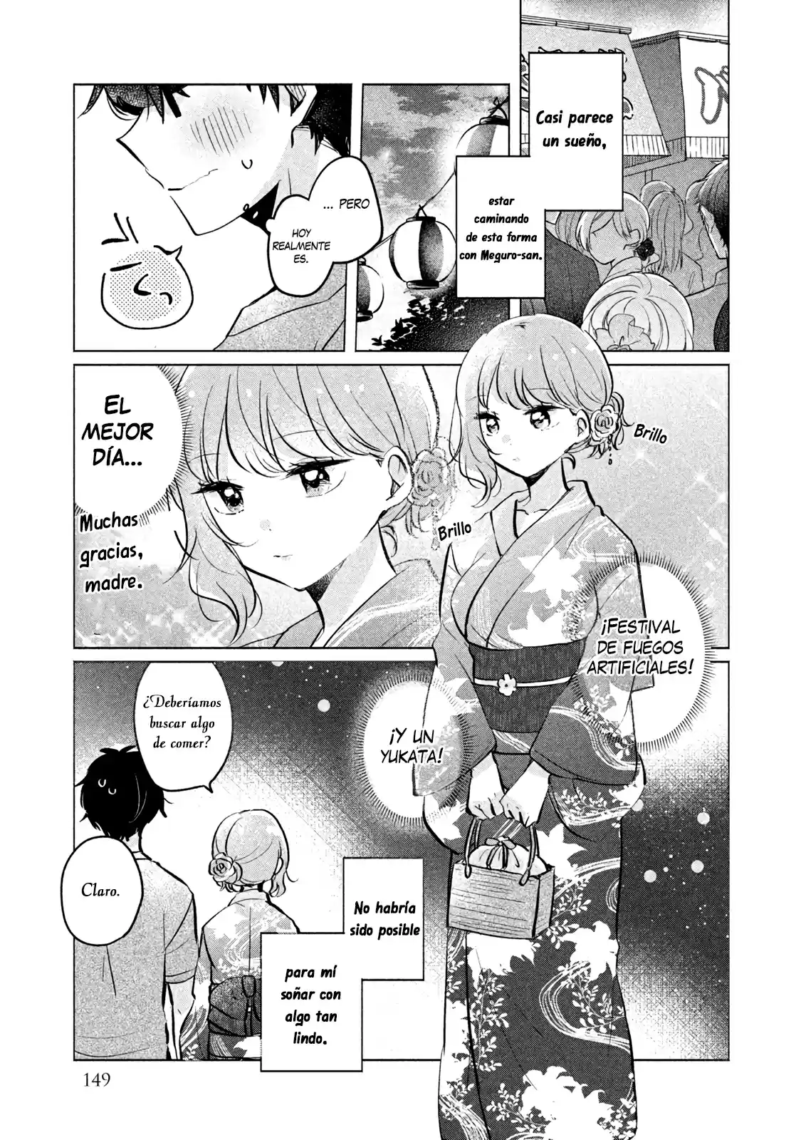 It's Not Meguro-san's First Time - Capítulo 10 - Página 9 - LectorTMOo
