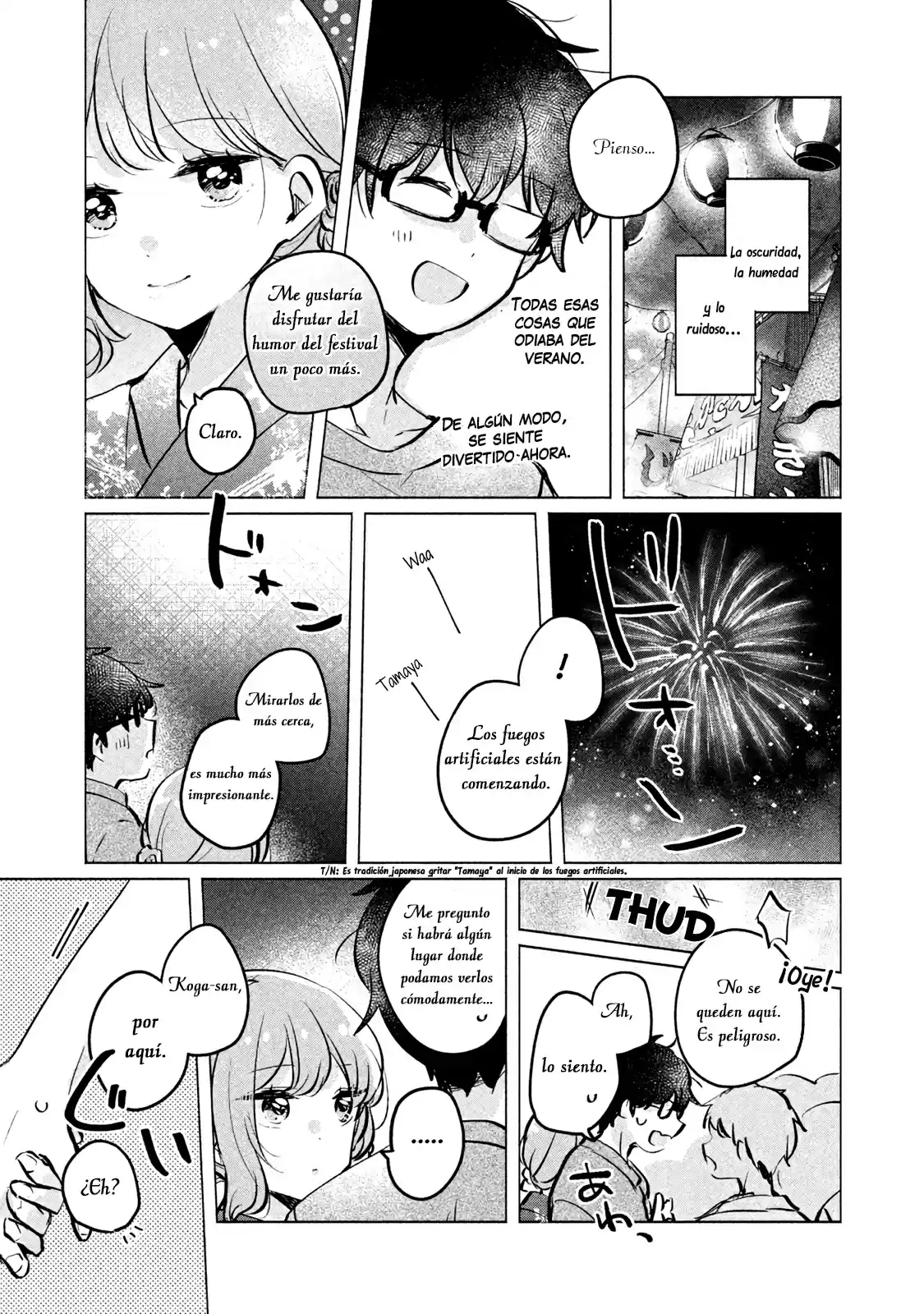 It's Not Meguro-san's First Time - Capítulo 10 - Página 11 - LectorTMOo