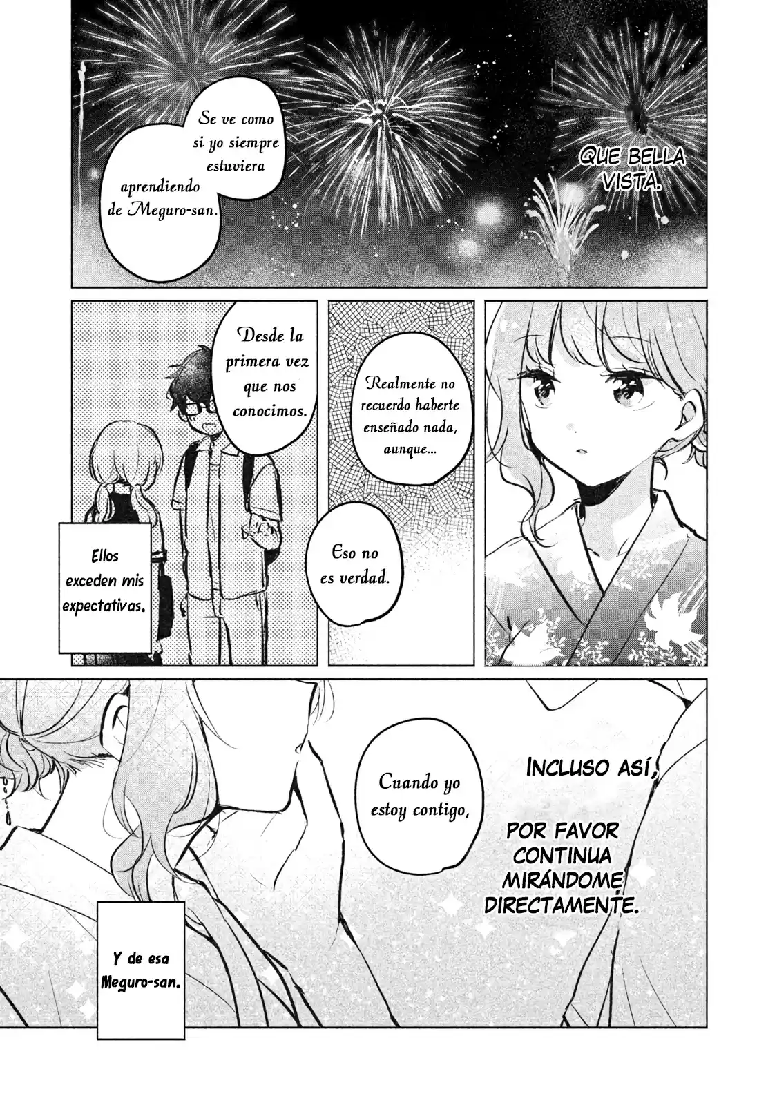 It's Not Meguro-san's First Time - Capítulo 10 - Página 13 - LectorTMOo