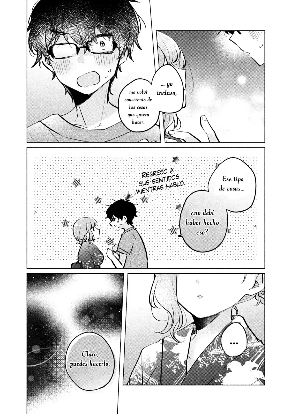 It's Not Meguro-san's First Time - Capítulo 10 - Página 15 - LectorTMOo