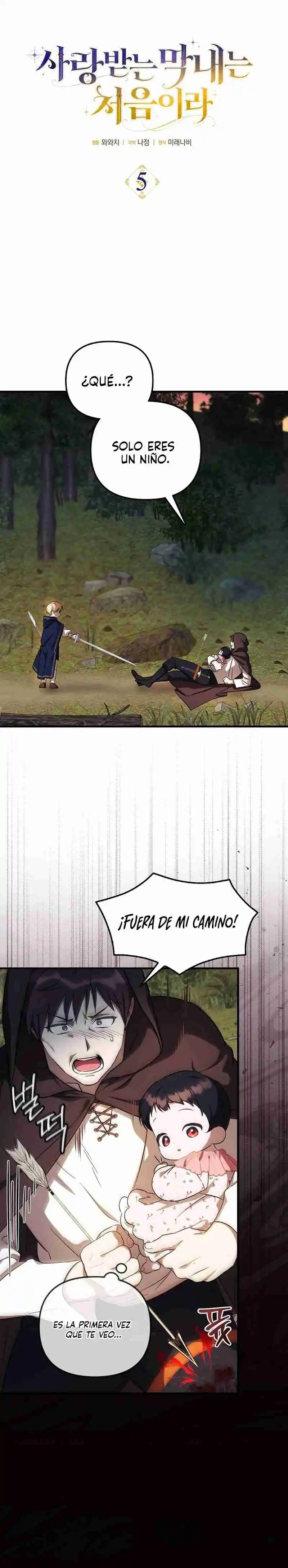 It's The First Time They Love Me - Capítulo 5 - Página 14 - LectorTMOo