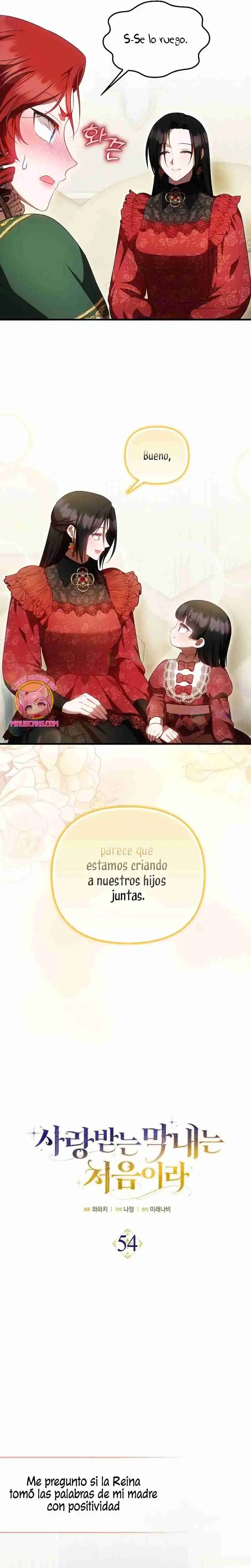 It's The First Time They Love Me - Capítulo 54 - Página 8 - LectorTMOo