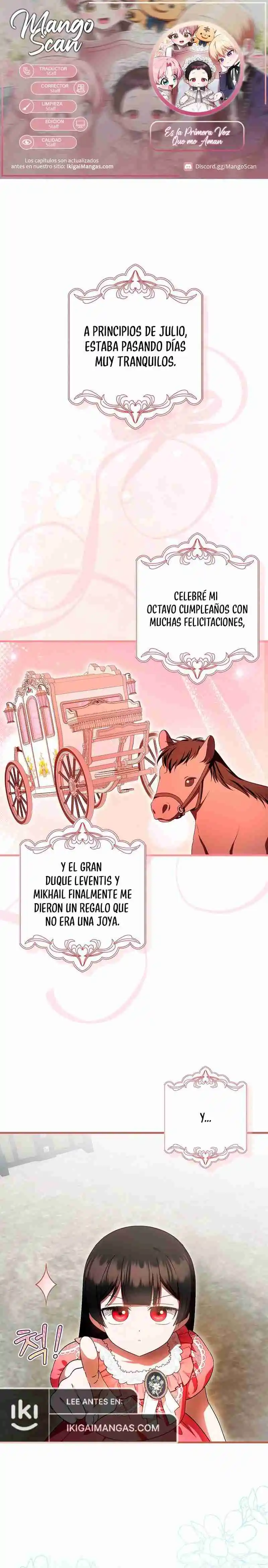 It's The First Time They Love Me - Capítulo 70 - Página 1 - LectorTMOo