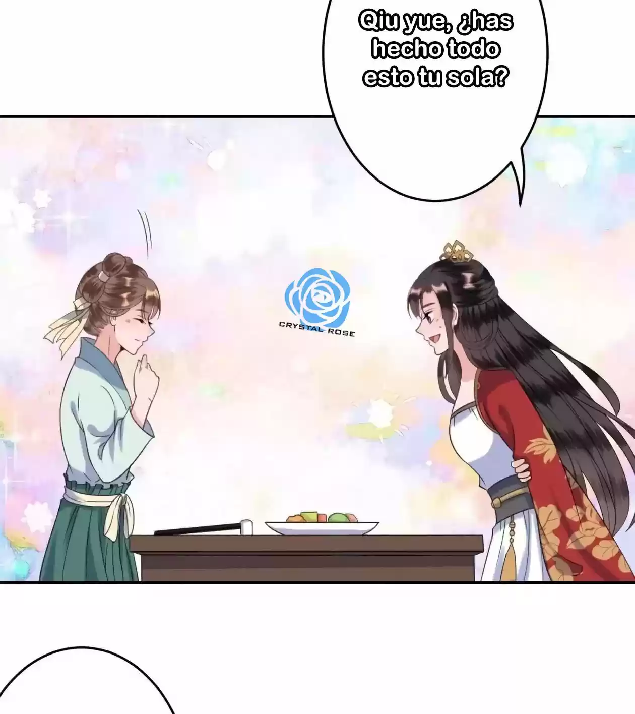 It's Too Hard To Chase The Tsundere Prince - Capítulo 35 - Página 8 - LectorTMOo