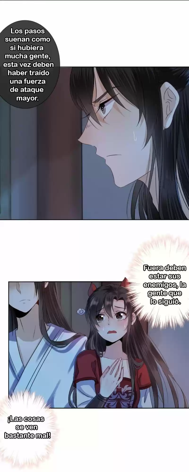 It's Too Hard To Chase The Tsundere Prince - Capítulo 7 - Página 5 - LectorTMOo