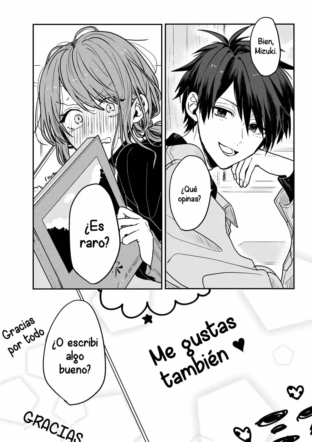 “It's Too Precious And Hard To Read!!” 4P Short Stories - Capítulo 1 - Página 4 - LectorTMOo