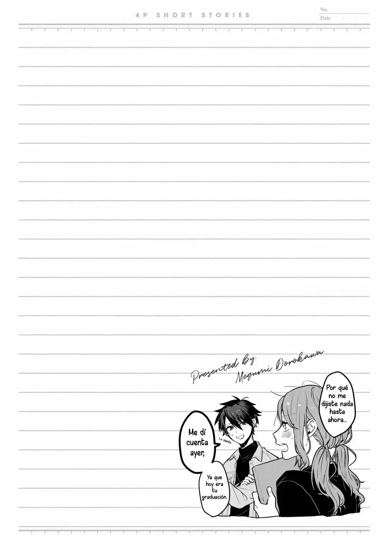 “It's Too Precious And Hard To Read!!” 4P Short Stories - Capítulo 1 - Página 5 - LectorTMOo