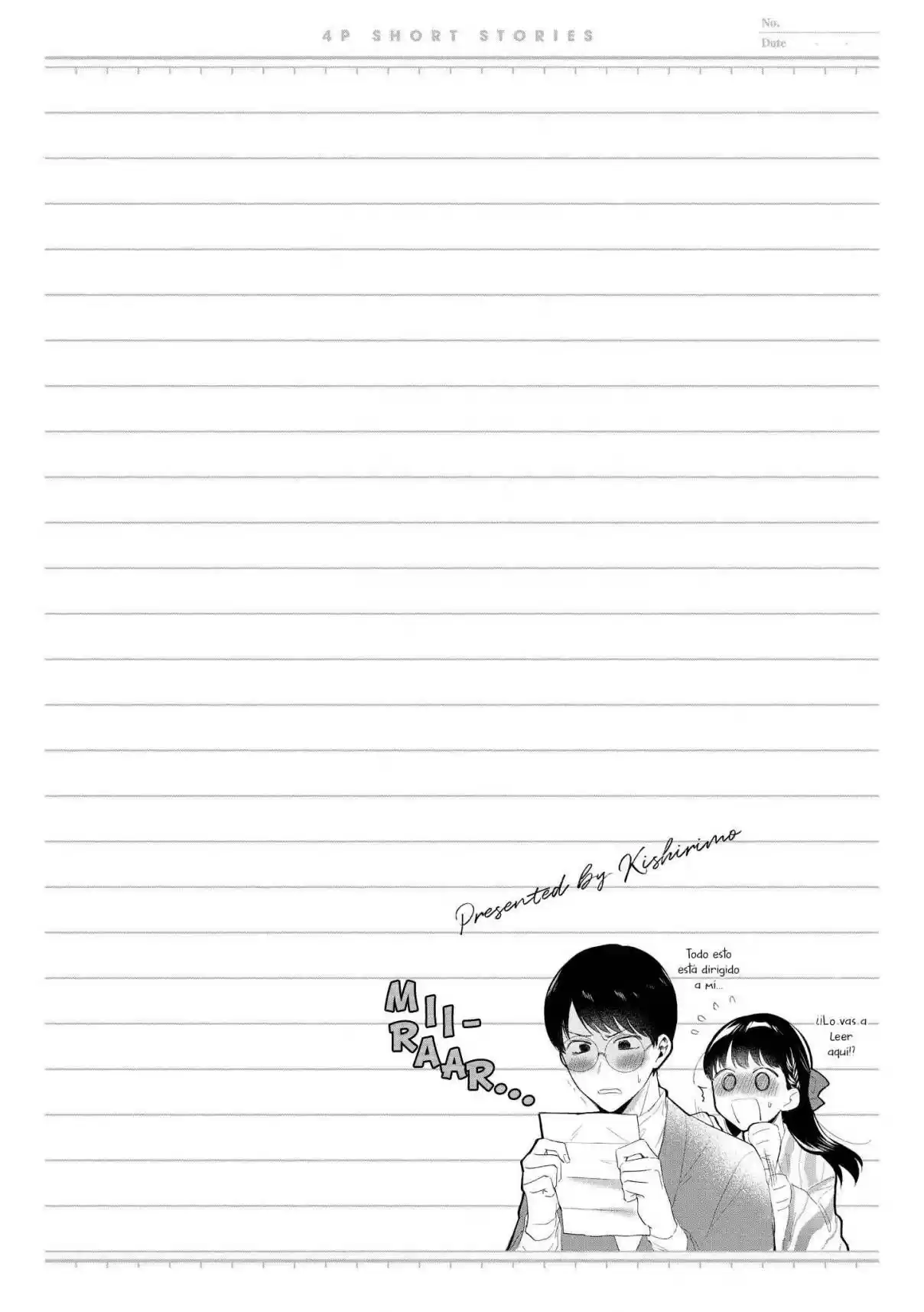 “It's Too Precious And Hard To Read!!” 4P Short Stories - Capítulo 10 - Página 5 - LectorTMOo