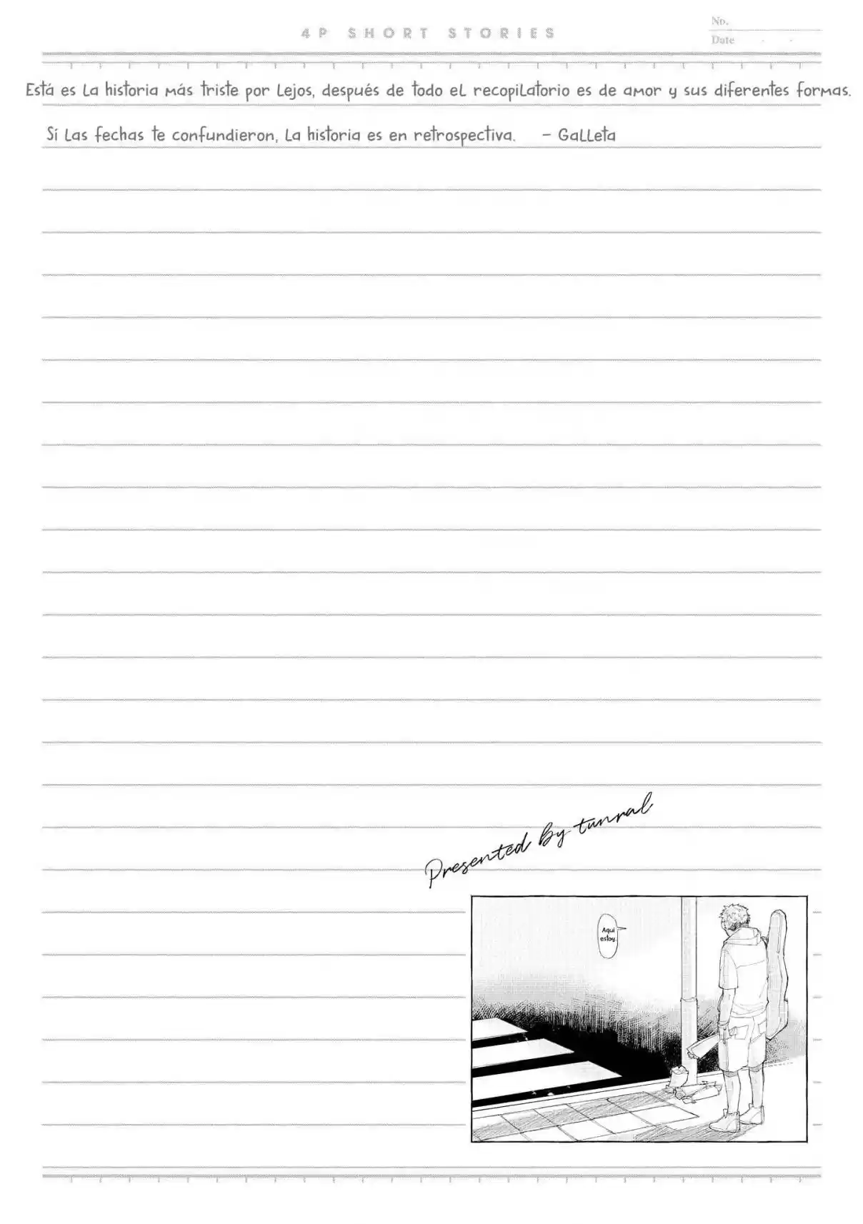 “It's Too Precious And Hard To Read!!” 4P Short Stories - Capítulo 11 - Página 5 - LectorTMOo