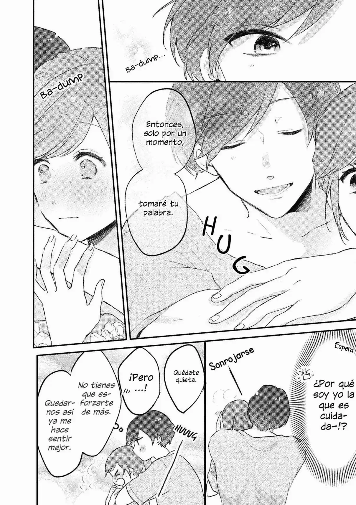 “It's Too Precious And Hard To Read!!” 4P Short Stories - Capítulo 12 - Página 4 - LectorTMOo