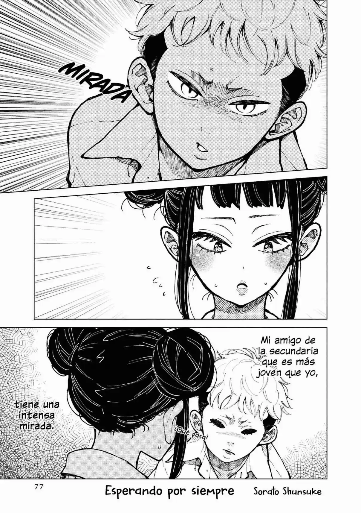 “It's Too Precious And Hard To Read!!” 4P Short Stories - Capítulo 13 - Página 1 - LectorTMOo