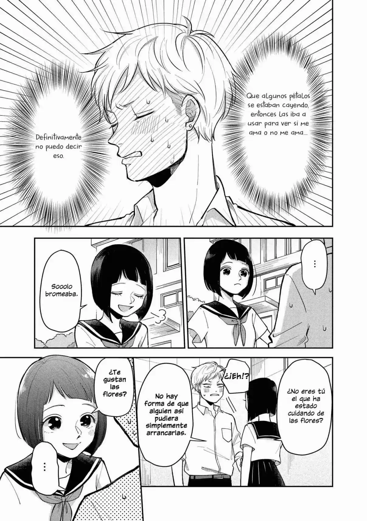 “It's Too Precious And Hard To Read!!” 4P Short Stories - Capítulo 16 - Página 3 - LectorTMOo