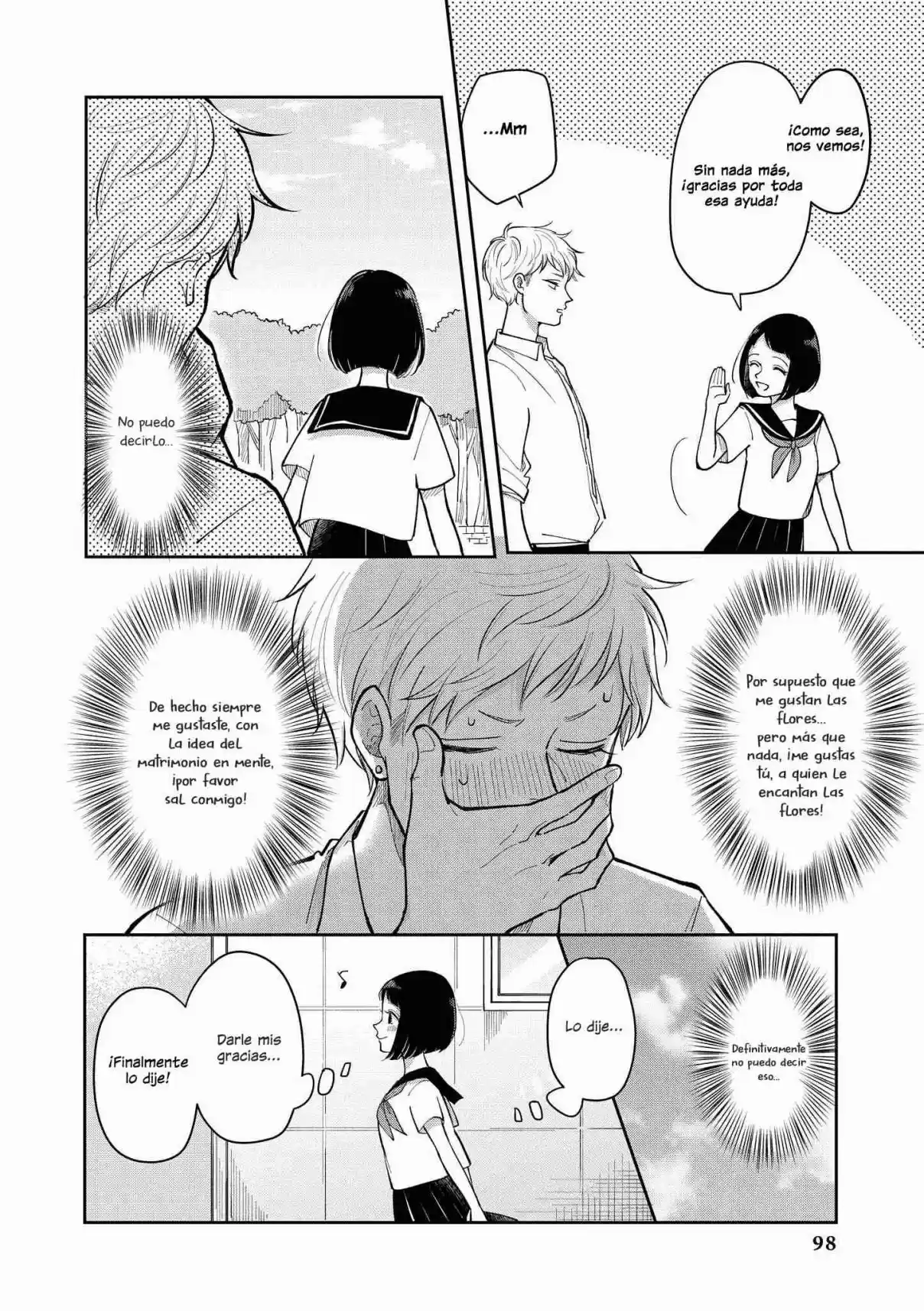 “It's Too Precious And Hard To Read!!” 4P Short Stories - Capítulo 16 - Página 4 - LectorTMOo