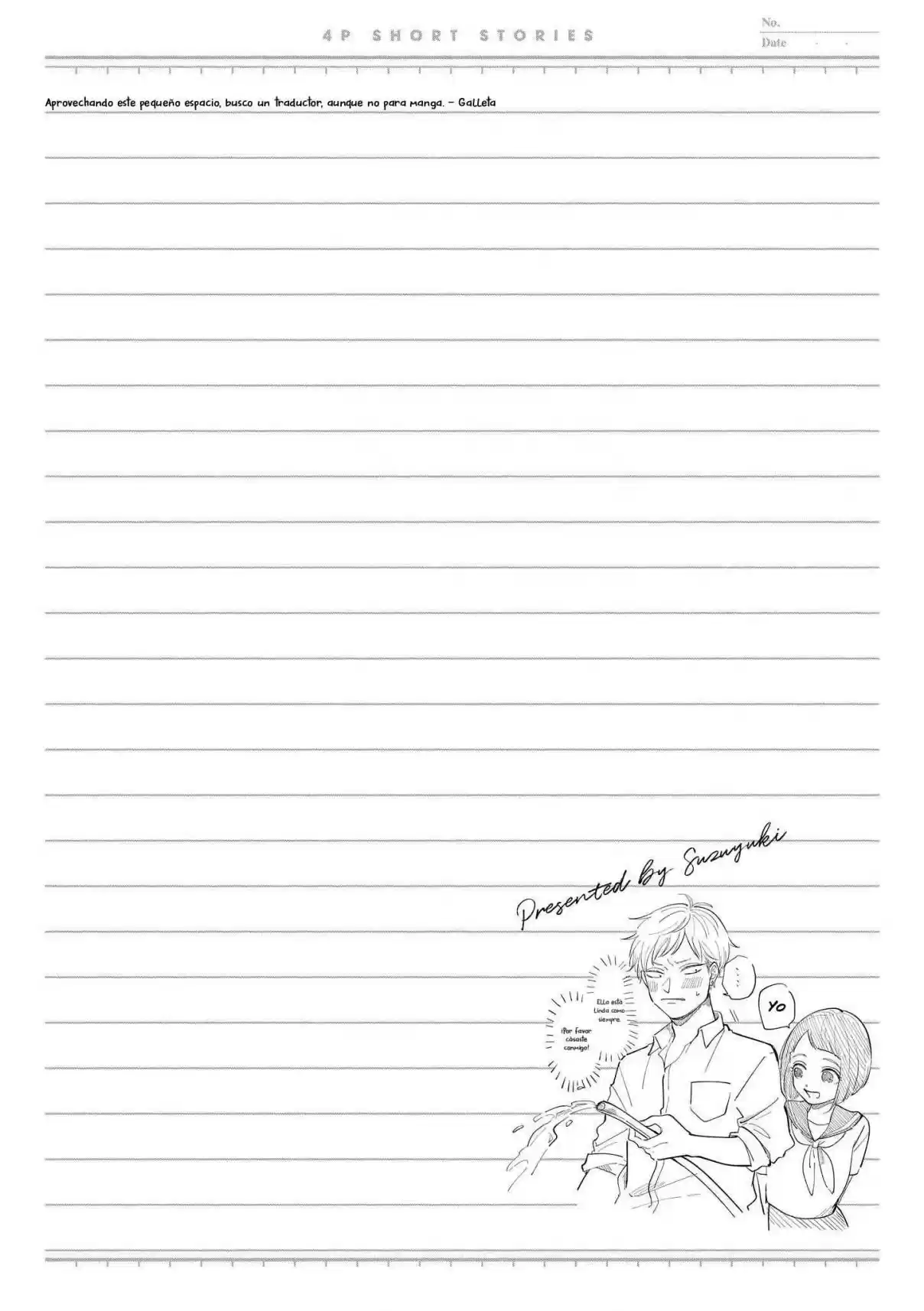 “It's Too Precious And Hard To Read!!” 4P Short Stories - Capítulo 16 - Página 5 - LectorTMOo