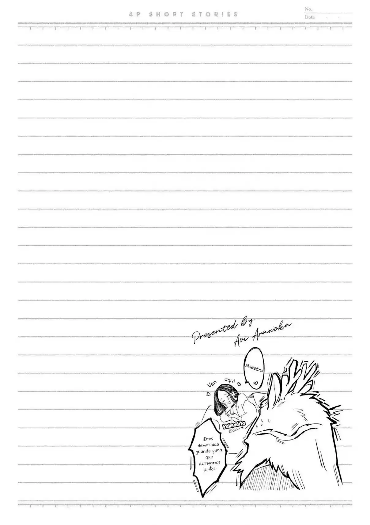 “It's Too Precious And Hard To Read!!” 4P Short Stories - Capítulo 17 - Página 5 - LectorTMOo