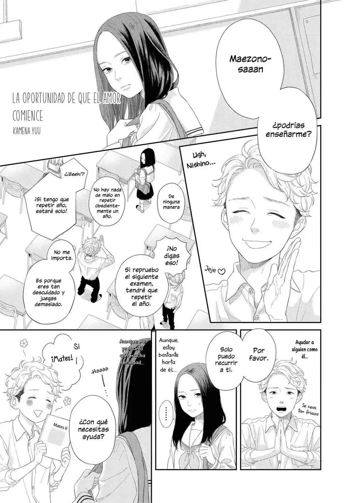 “It's Too Precious And Hard To Read!!” 4P Short Stories - Capítulo 18 - Página 1 - LectorTMOo