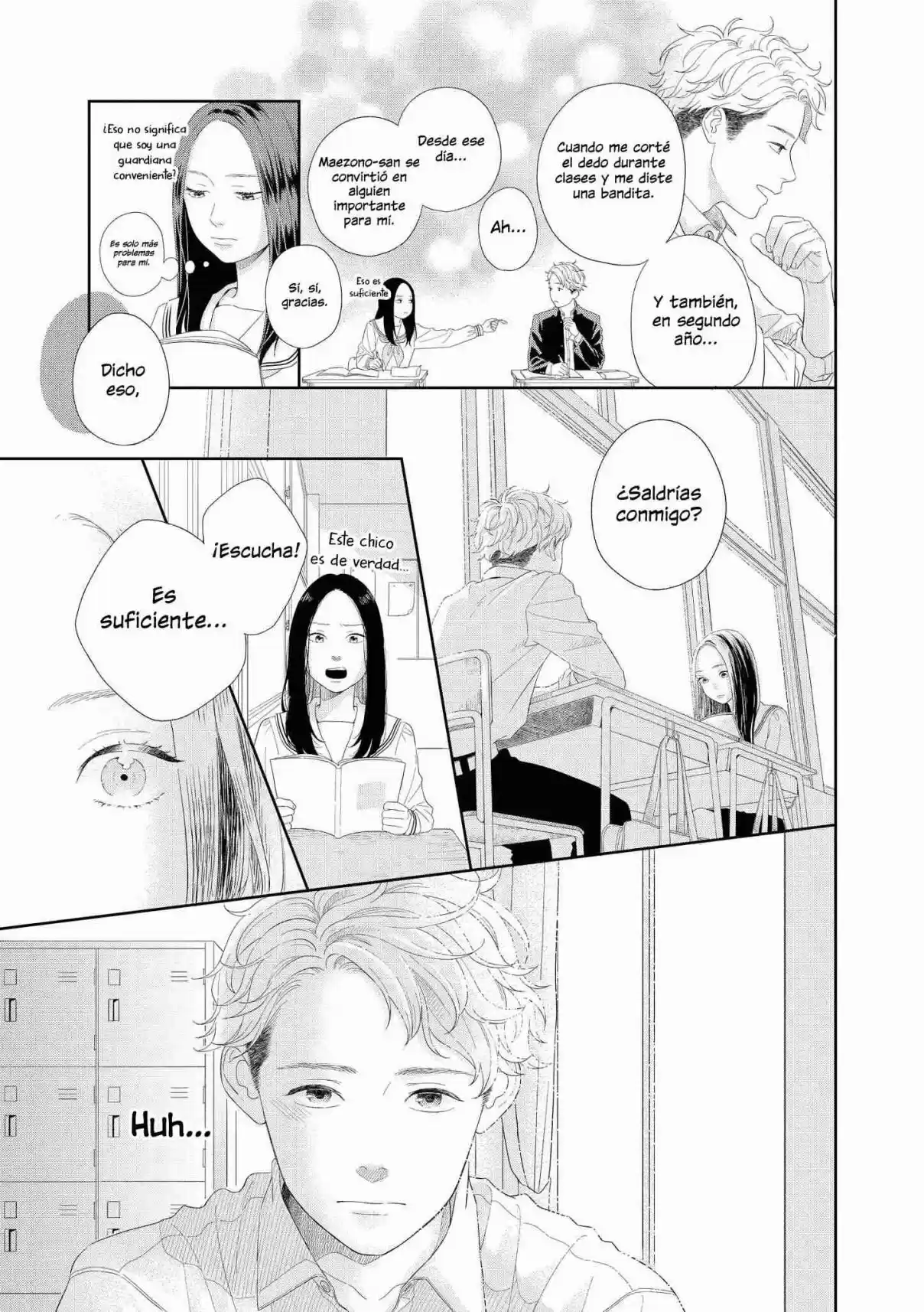 “It's Too Precious And Hard To Read!!” 4P Short Stories - Capítulo 18 - Página 3 - LectorTMOo