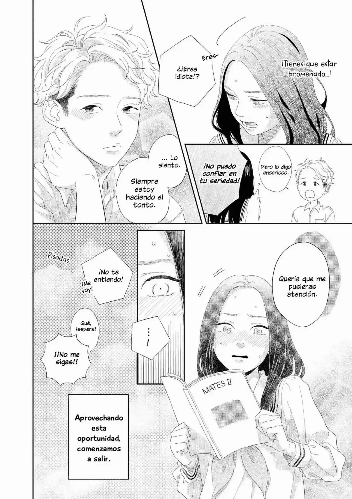“It's Too Precious And Hard To Read!!” 4P Short Stories - Capítulo 18 - Página 4 - LectorTMOo