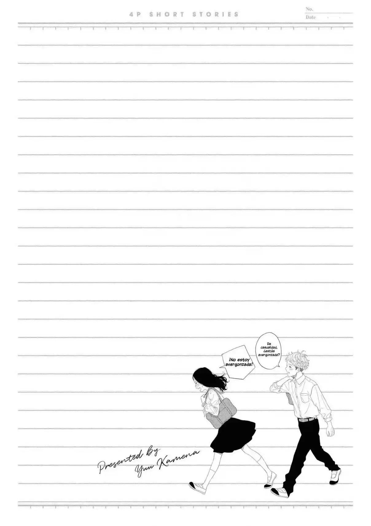 “It's Too Precious And Hard To Read!!” 4P Short Stories - Capítulo 18 - Página 5 - LectorTMOo
