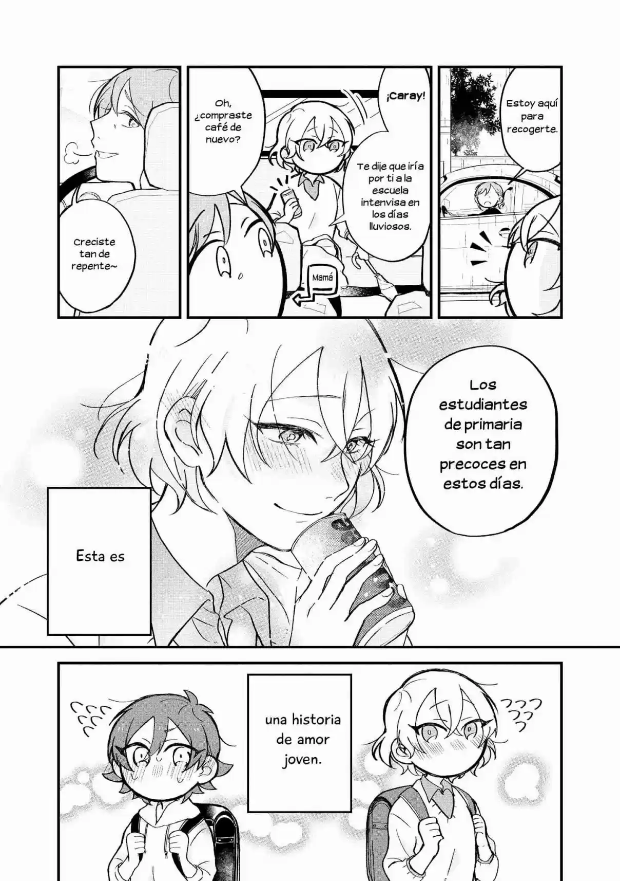 “It's Too Precious And Hard To Read!!” 4P Short Stories - Capítulo 19 - Página 4 - LectorTMOo