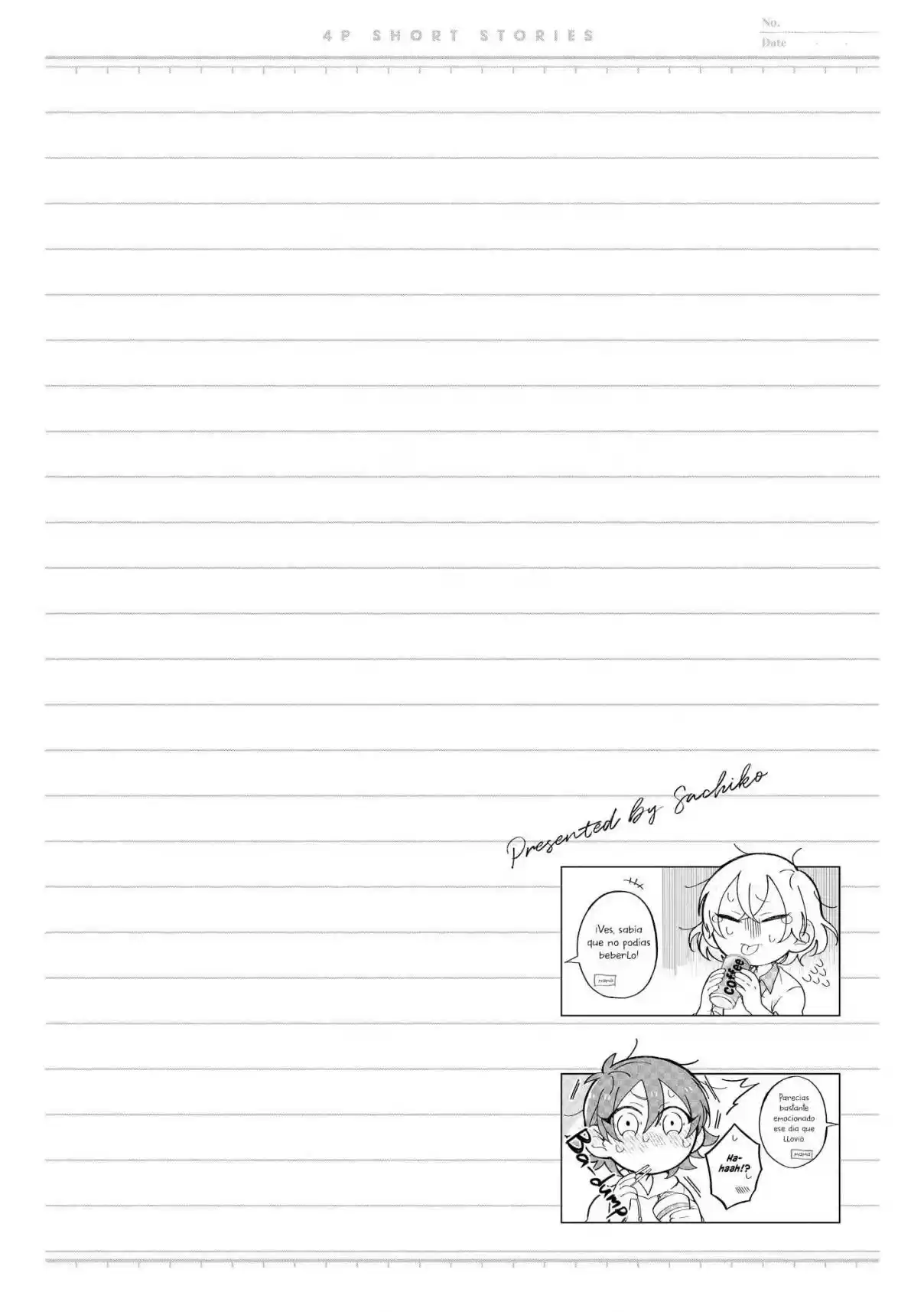 “It's Too Precious And Hard To Read!!” 4P Short Stories - Capítulo 19 - Página 5 - LectorTMOo