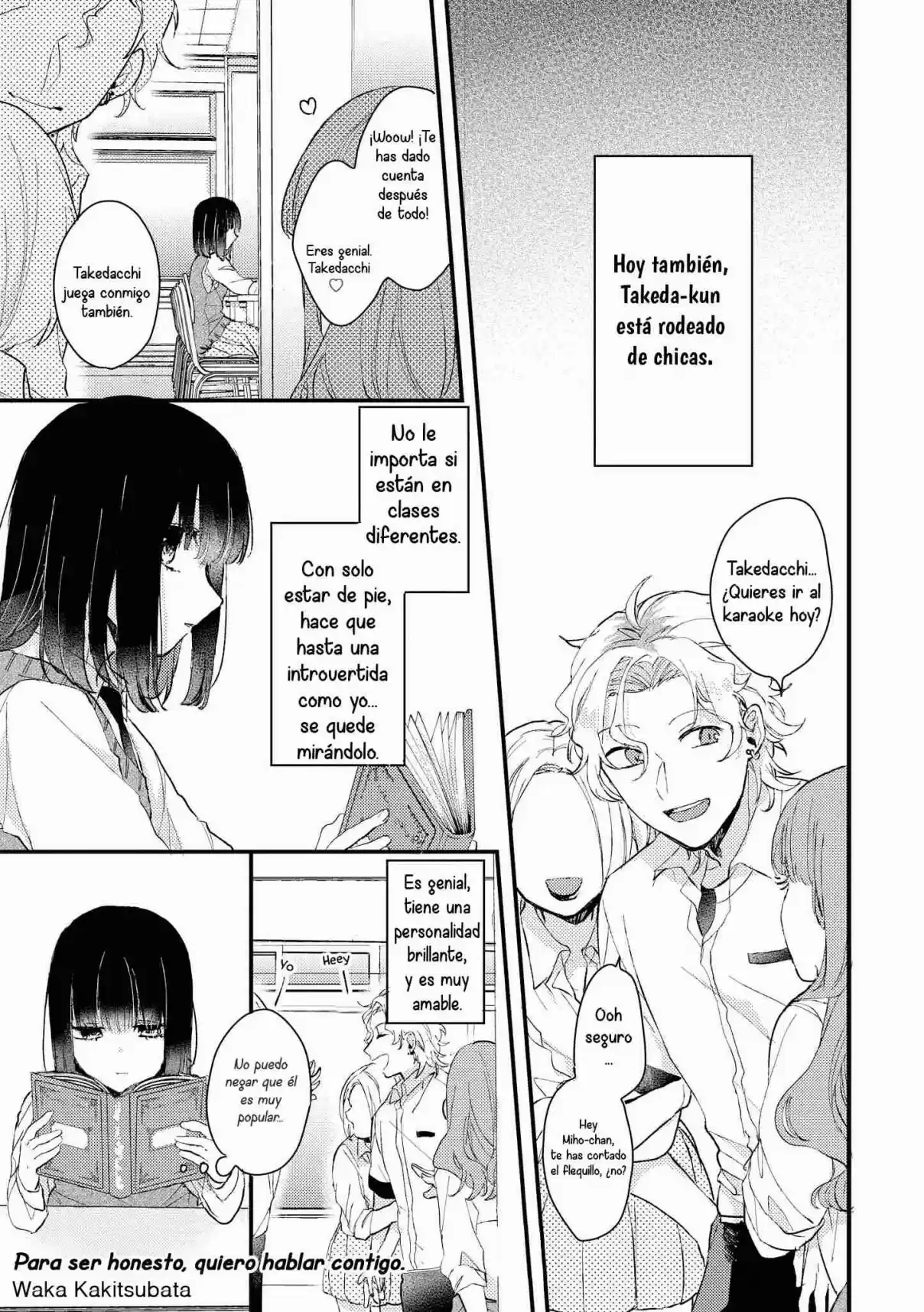 “It's Too Precious And Hard To Read!!” 4P Short Stories - Capítulo 2 - Página 1 - LectorTMOo